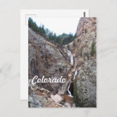 Zeven Herfsten in Colorado Springs, Colorado Briefkaart (Voorkant / Achterkant)