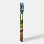 Zeven Herfsten Walkway Bridge iPhone Case (Achterkant / Rechts)
