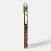 Zeven Herfsten Walkway Bridge iPhone Case (Achterkant / Links)