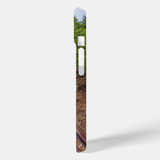 Zeven Herfsten Walkway Bridge iPhone Case (Achterkant / Links)