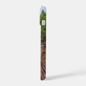 Zeven Herfsten Walkway Bridge iPhone Case iPhone 15 Case (Linkerkant)