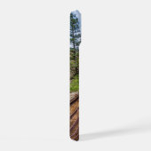 Zeven Herfsten Walkway Bridge iPhone Case iPhone 15 Case (Rechterkant)