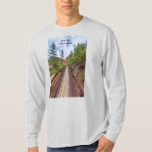 Zeven Herfsten Walkway Bridge Mannen Shirt (Voorkant)