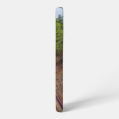 Zeven Herfsten Walkway Bridge Samsung Telefoon Cas Samsung Galaxy Hoesje (Linkerkant)