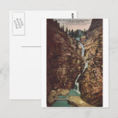 Zeven Herfsten, Zuid-Cheyenne Cannon Briefkaart (Voorkant / Achterkant)