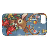 Zeven  herretro herder Kerstmis Holi Case-Mate iPhone Case (Achterkant (Horizontaal))