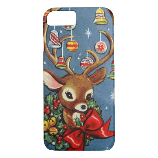Zeven  herretro herder Kerstmis Holi Case-Mate iPhone Case (Achterkant)