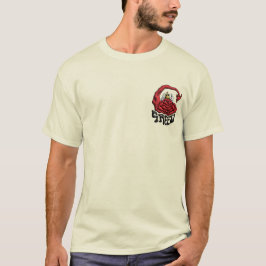 Zeven Hoofdzonden Hebzucht Levendige print T-shirt