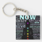 Zeven kakras sleutelhanger (voorkant)