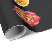 Zeven kakras waterverf kunst cadeaupapier (Rol Hoek)