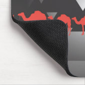 Zeven kamelen, zeven kamelen muismat (Hoek)