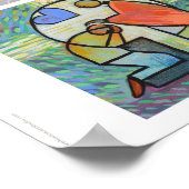 Zeven katholieke heiligdommen Poster (Hoek)