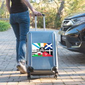 Zeven Keltische naties Sticker (Koffer Insitu)