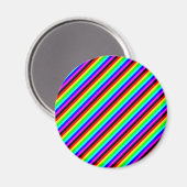 zeven kleuren magneet (Voorkant / Achterkant)
