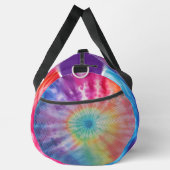 Zeven kleuren Tie Dye Vortex monogram gepersonalis Plunjezak (Rechts)