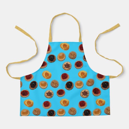 Zeven Kolaches op Light Blue schort (Voorkant)