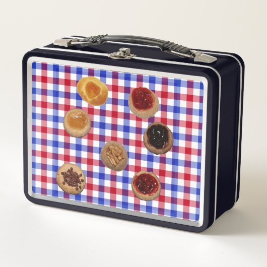 Zeven Kolaches op Tsjechische checkbox (Voorkant)