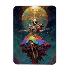 Zeven Krachten Santa Muerte Magneet