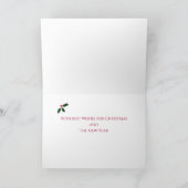 Zeven labradors en kerstboom feestdagen kaart (Binnen)