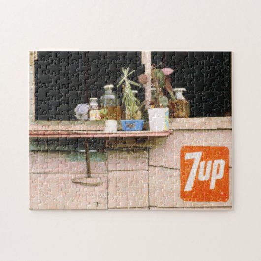 Zeven Legpuzzel (Horizontaal)