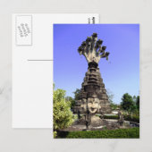 Zeven leidden Naga, Thailand Briefkaart (Voorkant / Achterkant)