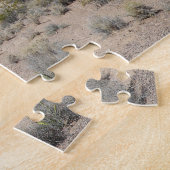 Zeven Magische Bergen Nevada. Legpuzzel (Zijkant)