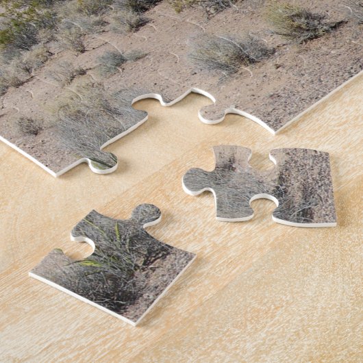 Zeven Magische Bergen Nevada. Legpuzzel (Zijkant)