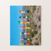 Zeven Magische Bergen Nevada. Legpuzzel (Verticaal)