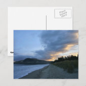 Zeven mangelstrand briefkaart (Voorkant / Achterkant)