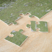 Zeven meren in het Rilagebergte in het wild paard  Legpuzzel (Zijkant)