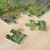 Zeven meren Natuur Rila Uitzicht Bulgarije Legpuzzel (Zijkant)