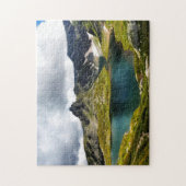 Zeven meren van het Rilagebergte in Bulgarije Natu Legpuzzel (Verticaal)