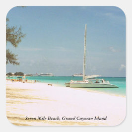 Zeven Mile Beach Stickers