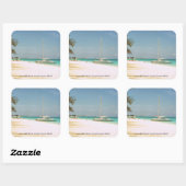 Zeven Mile Beach Stickers (Vel)
