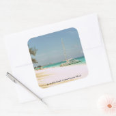 Zeven Mile Beach Stickers (Envelop)