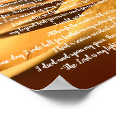 Zeven Pillars van Wisdom een gedicht op T E Lawren Poster (Hoek)