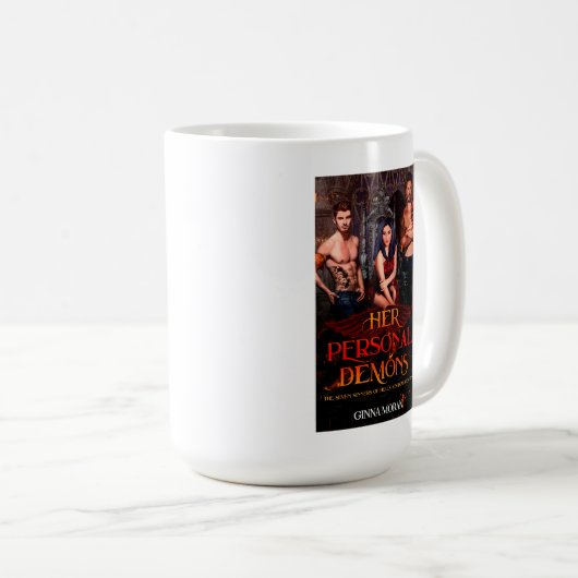 Zeven Sinners Mok (Voorkant rechts)