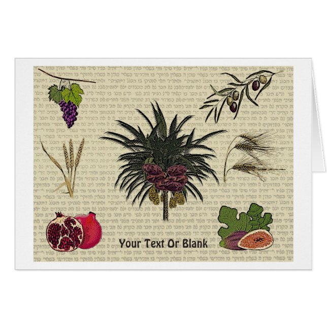 Zeven soorten (Voorkant Horizontaal)