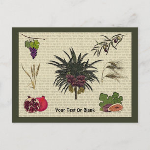 Zeven soorten briefkaart