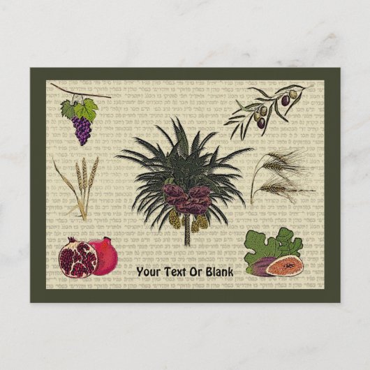 Zeven soorten briefkaart (Voorkant)