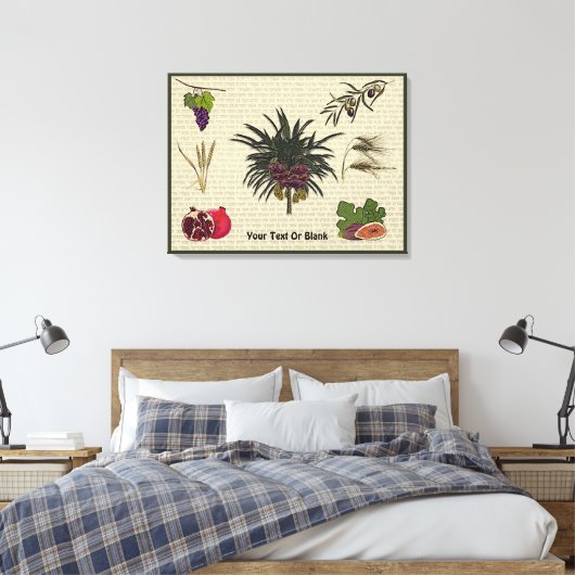 Zeven soorten canvas afdruk (Insitu (Slaapkamer))