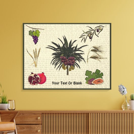 Zeven soorten canvas afdruk (Insitu (Woonkamer))