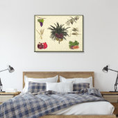 Zeven soorten canvas afdruk (Insitu (Slaapkamer))