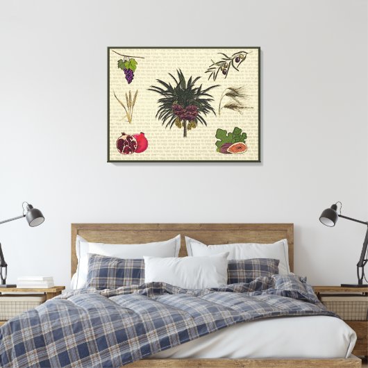 Zeven soorten canvas afdruk (Insitu (Slaapkamer))