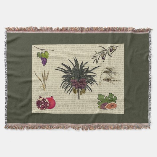 Zeven soorten deken (Voorkant)