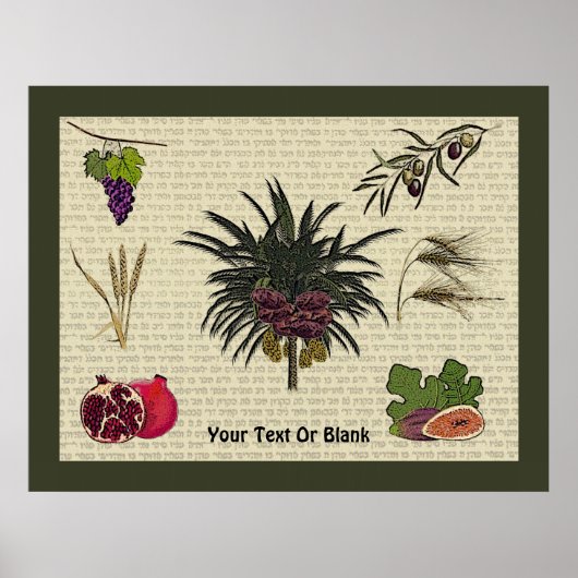 Zeven soorten poster (Voorkant)