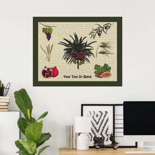 Zeven soorten poster (Thuiskantoor)