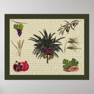 Zeven soorten poster