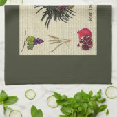 Zeven soorten theedoek (Gevouwen)