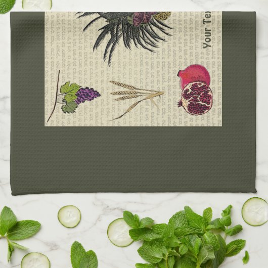 Zeven soorten theedoek (Gevouwen)